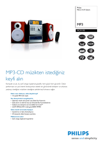 MCM190/22 Philips Mikro Hi