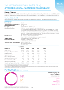 %93 %7 - Yapı Kredi Portföy Yönetimi