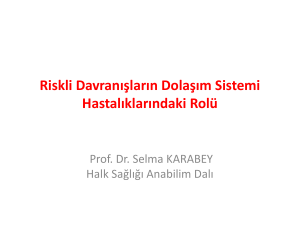 Slayt 1 - İstanbul Tıp Fakültesi
