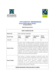 Detaylı Gör - KTO Karatay Üniversitesi