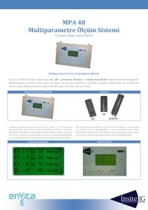 MPA 48 Multiparametre Ölçüm Sistemi