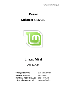 Linux Mint Kurulumu