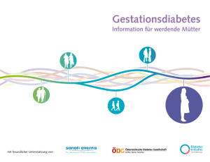 Gestationsdiabetes - Diabetes Initiative Österreich