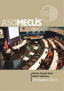 29 Haziran 2011 - Ankara Sanayi Odası