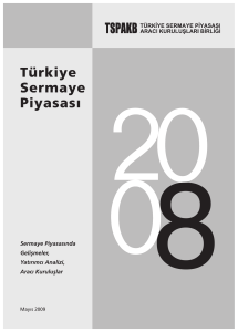 Mayıs 2009 - Türkiye Sermaye Piyasaları Birliği