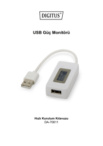 USB Güç Monitörü