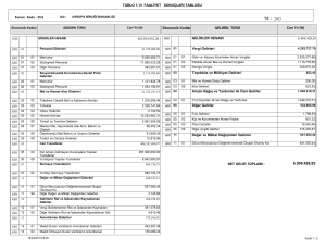 tablo 1.13 faaliyet sonuçları tablosu 630 454.594.952,20 630 630