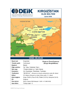 kırgızistan - Koniks.com