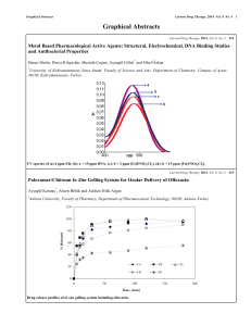 Graphical Abstracts