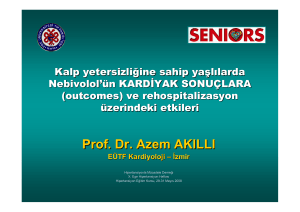 Prof. Dr. Azem AKILLI - Hipertansiyon ile Mücadele Derneği