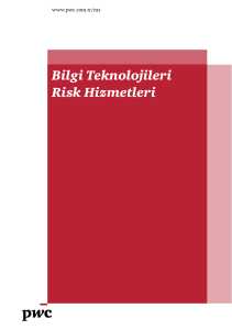 Bilgi Teknolojileri Risk Hizmetleri