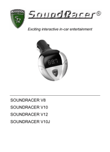 1 soundracer v8 soundracer v10 soundracer v12 soundracer v10j