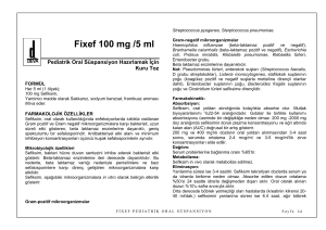 Fixef 100 mg /5 ml