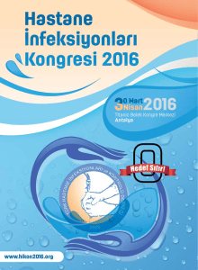 www.hikon2016.org 30 Mart - 3 Nisan 2016 Titanic Belek Kongre