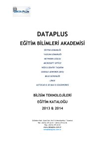 dataplus - Egitimilanlari.com