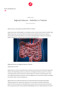 Bağırsak Solucanı – Belirtileri ve Tedavisi