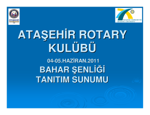 Ataşehir Rotary