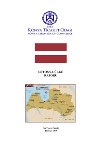 letonya ülke raporu - Konya Ticaret Odası
