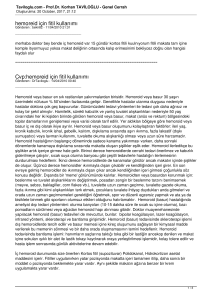 Taviloglu.com - Prof.Dr. Korhan TAVİLOĞLU