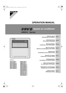 operatıon manual