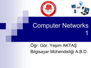 Computer Networks 1