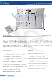 Y-0057 - Yıldırım Elektronik