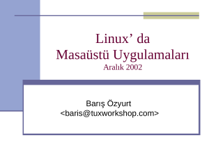 Baris Ozyurt Aralik 2002