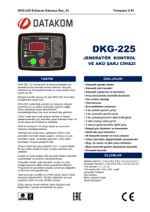 DKG-225 - Datakom