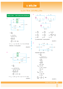 ELEKTRİK DEVRELERİ
