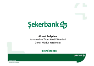 Sekerbank - Forum İstanbul 2016
