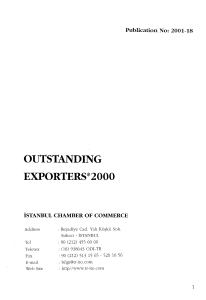 outstandıng exporters*2000