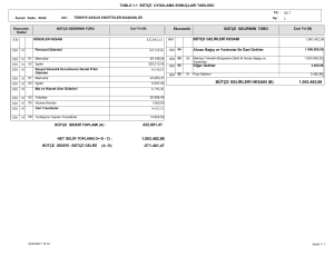 432.081,41 1.003.482,88 bütçe gelirleri hesabı