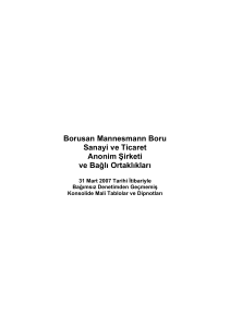 Borusan Mannesmann Boru