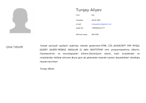 Turqay Aliyev