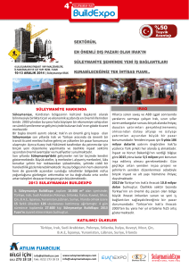 SÜLEYMANİYE BUİLD EXPO 2014 ŞABLON