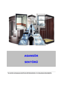 asansör sektörü - Ankara Sanayi Odası