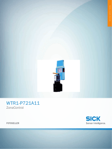 ZoneControl WTR1-P721A11, Online teknik sayfa