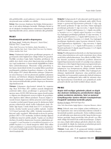 PB-061 Preeklampside pendrin ekspresyonu PB