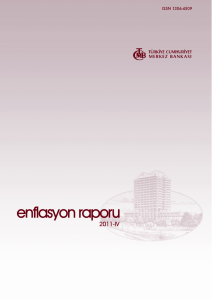 Enflasyon Raporu 2011-IV
