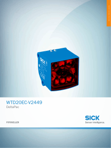 DeltaPac WTD20EC-V2449, Online teknik sayfa