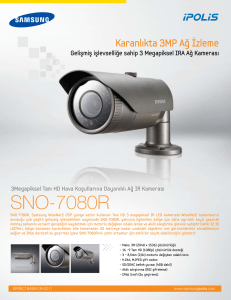 SNO-7080R - Ankara Merkez Elektronik
