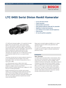 LTC 0455 Serisi Dinion Renkli Kameralar