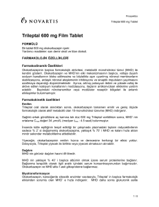 Trileptal 600 mg film kaplý tablet
