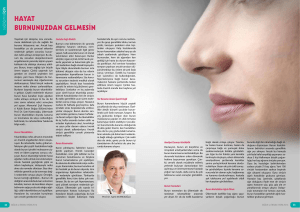 hayat burnunuzdan gelmesin - Sağlik Ve insan Dergisi İnsan sağlığı
