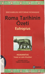 Roma Târihinin Özeti