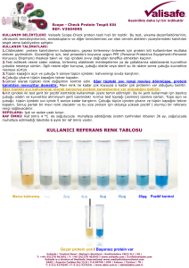 Scope-Check Protein Tespit Kiti (Kit: Alet Takımı)