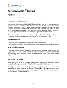Aminocardol tablet