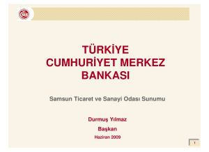 türk ye cumhur yet merkez bankası