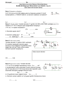 BLGM 226 Bilgisayar Mühendisleri için Elektrik Ödev #3 f=47.75 Hz