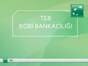 TEB Kobi Bankacılığı